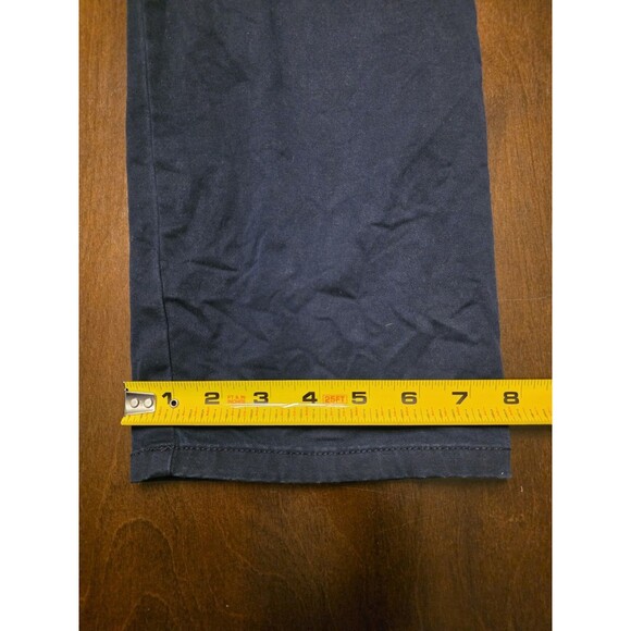 Tommy Hilfiger Women’s Straight Leg Pants Size 14 Navy Blue - Picture 5 of 8